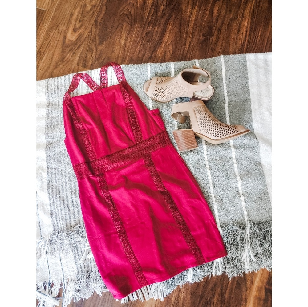 Free People Red Dress